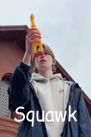 Squawk Poster
