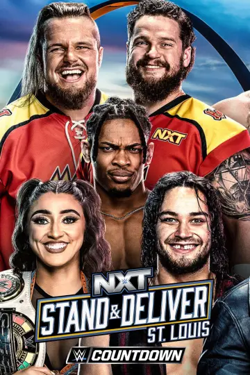 WWE NXT Countdown To Stand & Deliver 2026 Poster