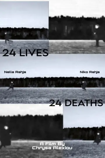 Poster to the movie "24 Lives 24 Deaths" #801890