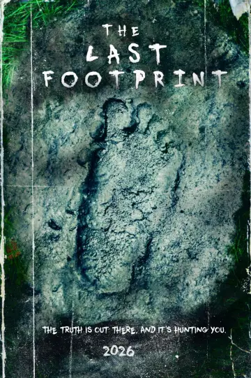 The Last Footprint Poster