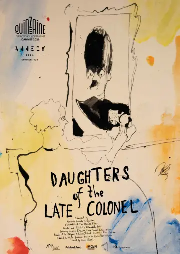 Daughters of the Late Colonel Poster