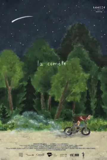The Comet Poster