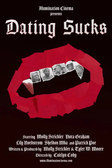 Dating Sucks Poster