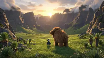 Backdrop to the movie "The Little Mammoth" #1625535