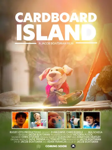 Poster to the movie "Cardboard Island" #794870