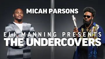 Backdrop to the movie "Eli Manning Presents: The Undercovers - Micah Parsons" #937477