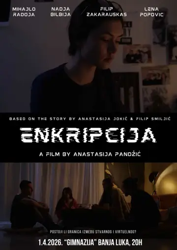 Poster to the movie "Enkripcija" #794915