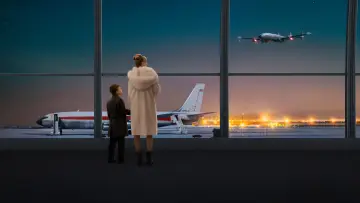 Backdrop to the movie "Propeller One-Way Night Coach" #909840