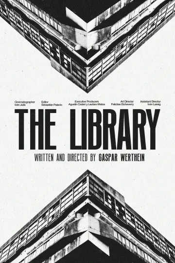 The Library Poster