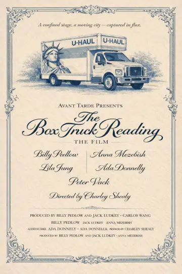 The Box Truck Reading Poster