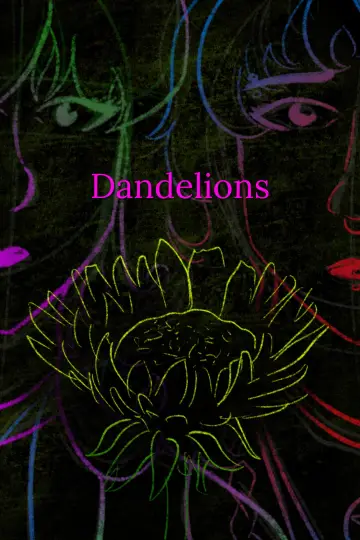 Dandelions Poster