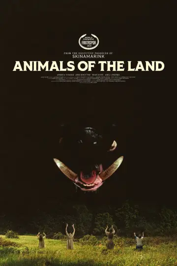 Animals of the Land Poster