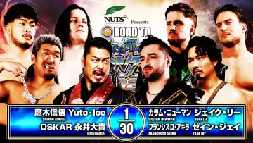 Backdrop to the movie "NJPW Road to Wrestling Dontaku 2026 - Day 3" #822027