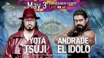 Backdrop to the movie "NJPW Wrestling Dontaku 2026 - Day 1" #1142979