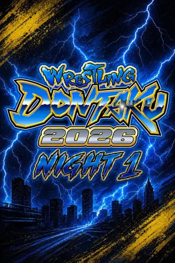 Poster to the movie "NJPW Wrestling Dontaku 2026 - Day 1" #1142990