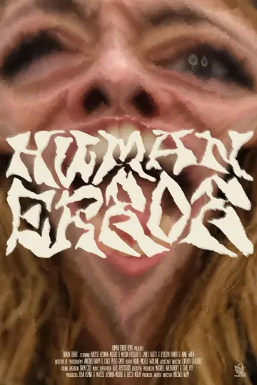 Poster to the movie "HUMAN ERROR" #1188688