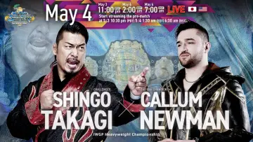 Backdrop to the movie "NJPW Wrestling Dontaku 2026 - Day 2" #856369