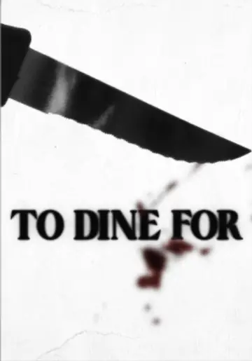 Poster to the movie "To Dine For" #811436