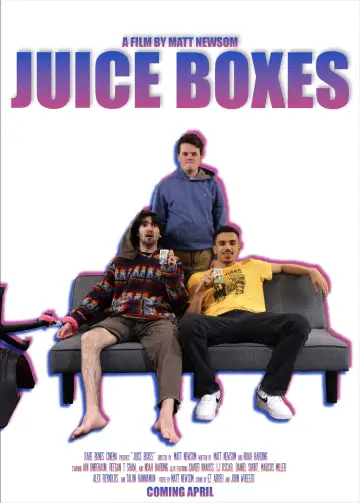 Juice Boxes Poster
