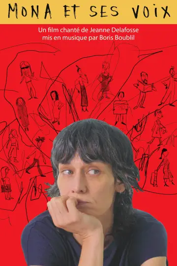 Mona et ses voix Poster