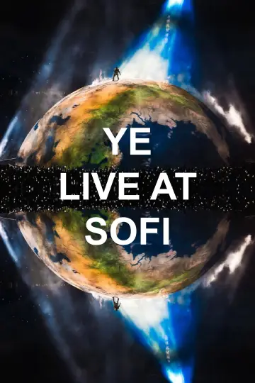 Poster to the movie "Ye Live at SoFi" #1142858