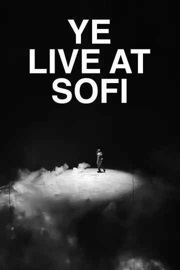Ye Live at SoFi Poster