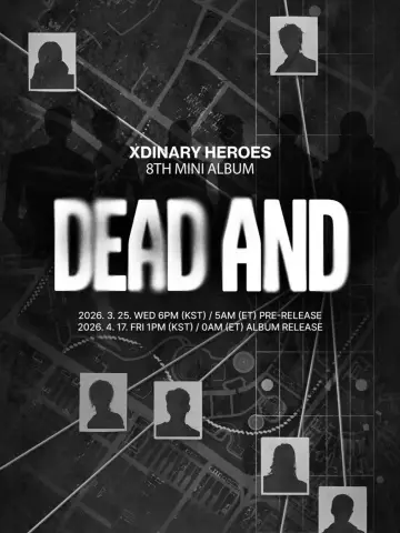 DEAD AND Poster