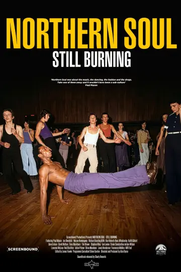 Northern Soul: Still Burning Poster