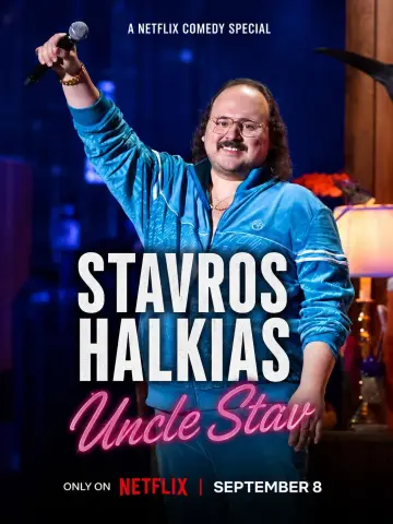 Poster to the movie "Stavros Halkias: Uncle Stav" #1577917