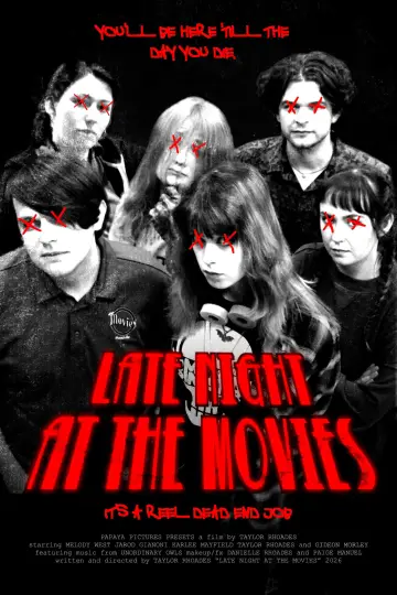 Poster to the movie "Late Night At The Movies" #1223987