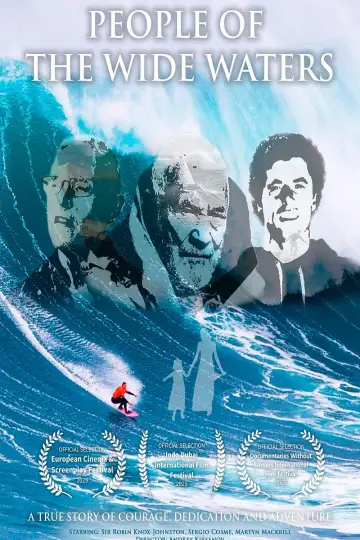 Poster to the movie "People of the Great Water" #802805