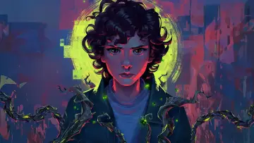 Backdrop to the movie "Stranger Things: Tales from 