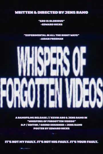 Whispers of Forgotten Videos Poster
