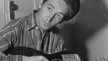 Backdrop to the movie "Dust Bowls and Jewish Souls: Another Side of Woody Guthrie" #848893