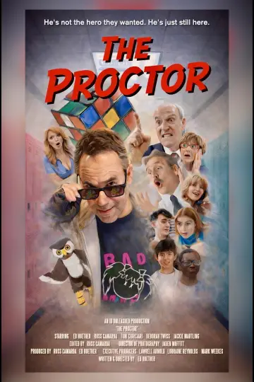 Poster to the movie "The Proctor" #1658518