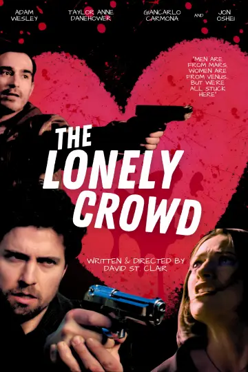 Poster to the movie "The Lonely Crowd" #857428