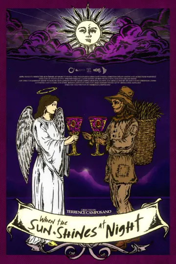 When The Sun Shines At Night Poster