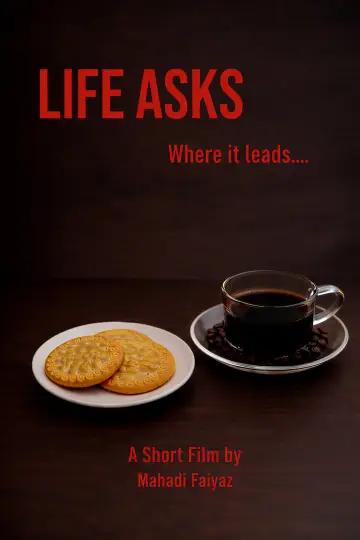 Poster to the movie "Life Asks" #800039