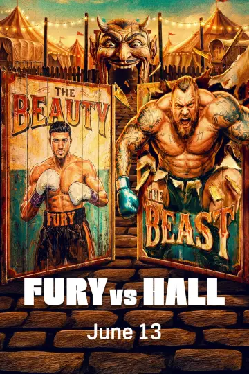 Poster to the movie "Tommy Fury vs. Eddie Hall" #911849
