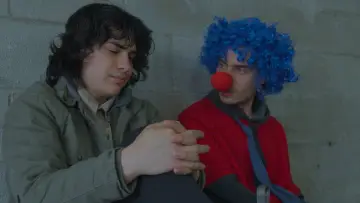 Backdrop to the movie "Convenient Work: Episode II-Clown Therapy" #803132