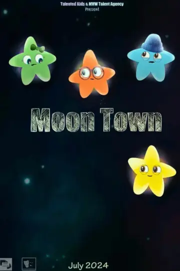 Moon Town Poster