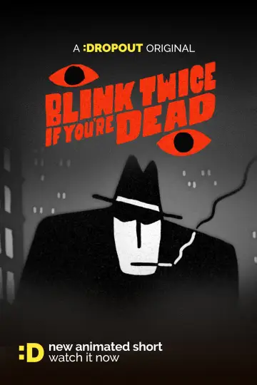 Blink Twice If You're Dead Poster