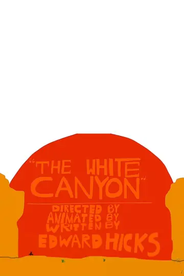 The White Canyon Poster