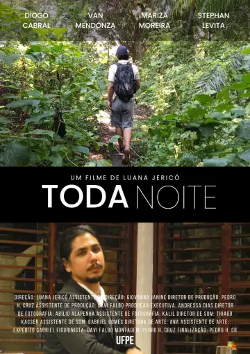 Poster to the movie "Toda Noite" #1174236
