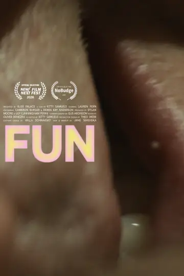 Poster to the movie "FUN" #1770838