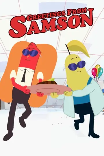 Greetings From Samson Poster