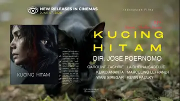 Kucing Hitam Poster