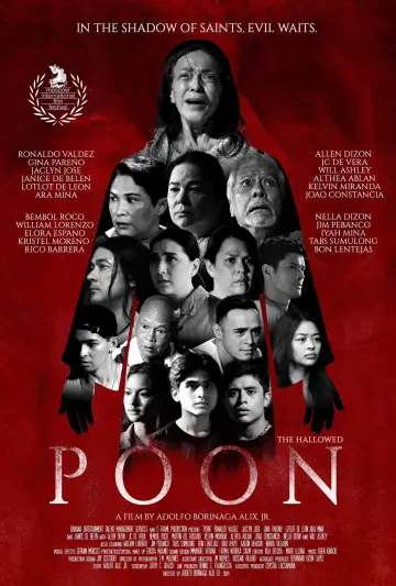 The Hollowed Poster