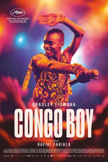 Poster to the movie "Congo Boy" #837802