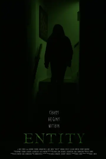 Poster to the movie "Entity" #822134